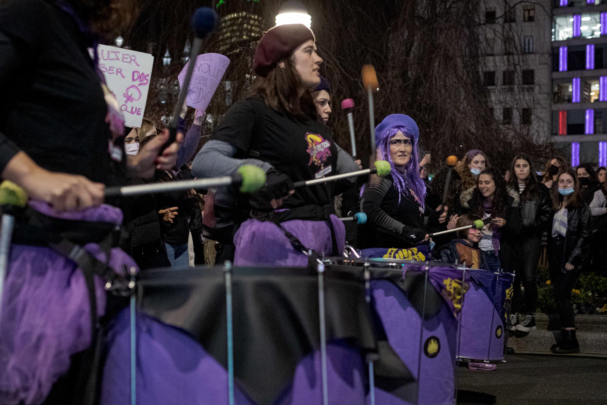 8M, día internacional de la mujer en Bilbao - 7